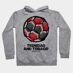 Trinidad and Tobago Football Country Flag Hoodie